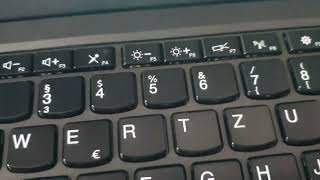 Notebook Lenovo X250 not working F5 and F6 brightness buttons [upl. by Towill301]