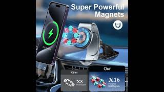 2 in 1 15W Wireless Car Charger 18W shorts [upl. by Sucramad]