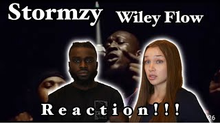 Americans Reacts To UK Rap 🔥 STORMZY  WILEY FLOW Reaction [upl. by Remas]