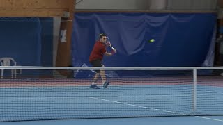 Sarralbe remporte le challenge de tennis de la CASC [upl. by Burdett]