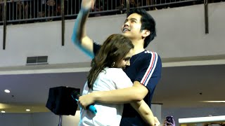 Joshua Garcia at Julia Barretto JoshLia pinakilig ang mga fans [upl. by Bradly]