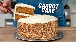 Very Good Carrot Cake Recipe [upl. by Mena]