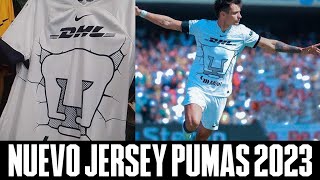 Nuevo Jersey de Pumas FILTRADO 2023  2024 ligamx 2023 pumas unam futbol pumasmx [upl. by Aseyt]