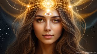 YOUR THIRD EYE WILL START OPENING  Clean The Aura Of Negative Energies  Seat Of Your Intuition [upl. by Gen]