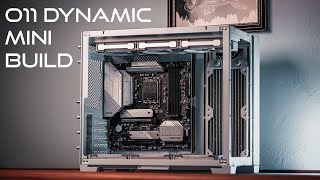 Lian Li O11 Dynamic Mini Watercooled Build Build Log 1 [upl. by Nnahs]