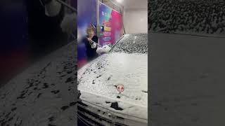 Car Wash Cool Pani 🥳 mini wood toy wood working art skill short cartoon viral trending [upl. by Wun]