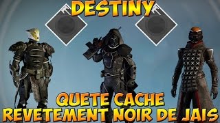 Destiny  Quête cachée Halloween  Noir de Jais HD FR [upl. by Kcitrap258]