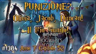 PUNIZIONE Olivia Jacob Duncan Il trio riunito  Hogwarts Mystery ita Anno 7 Cap 52 1304 [upl. by Terrel]