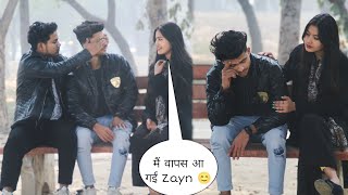 My EX GirlFriend Came Back 😲  Harshita आई वापस 😱😱  Zain Khan Prank [upl. by Akiehsal]