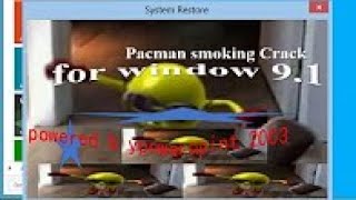 Intro Cutscene  Pacman Smoking Crack Virus [upl. by Suzetta143]