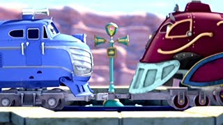 Chuggington  Who Is The Strongest Chugger  Chug Of War  Full Episode Compilation  Kids TV [upl. by Epul]