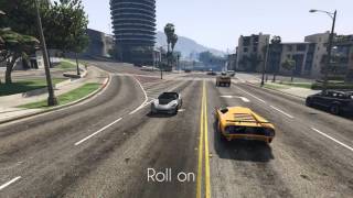 Big Tymers  Get Ya Roll On GTAV [upl. by Audly]