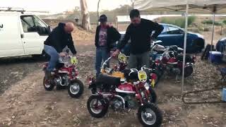 2016 Australian Broadford Bike Bonanza The Bros Mini Trails Campsite [upl. by Inhoj190]