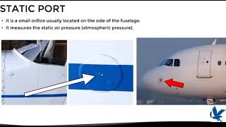 Pitot Static System How it Works  aviation [upl. by Sundin]