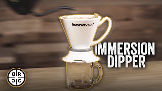 How to Use the Bonavita Porcelain Immersion Dripper [upl. by Dreda]