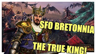 Legendary SFO The True king of Bretonnia [upl. by Eatnad]