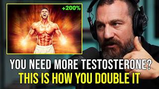 This Will TRIPLE Your Testosterone Level New Studies [upl. by Lindsley]