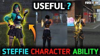 Steffie Character Ability [upl. by Billie]