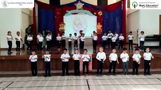 Celebrating Grandparents Day  PrePrimary students dance performance [upl. by Maxwell]