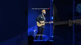 Arijit Singh singing Chandrabindu  Vin deshi tara by Arijit Singh  Arijit live at Kolkata [upl. by Allertse]