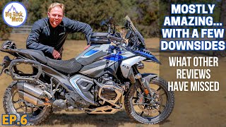 BMW R1300GS 4Month Brutally Honest OWNER REVIEW  InDepth Pros and Cons EP6 [upl. by Eihtak]