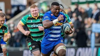 Northampton Saints vs Stormers HIGHLIGHTS  Rugby Exhibition Match 2024 [upl. by Giffer]