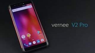 Vernee V2 Pro  IP68NFC664Гбпульсометр [upl. by Attelra]