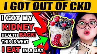 Ive STOPPED Kidney Disease Heres What I Eat In A Day [upl. by Bartley136]