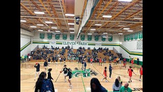 Lakes Lancers 70 vs Clover Park Timberwolves 55  Boys Varsity Basketball 21Dec2023 [upl. by Anirbed224]