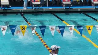 2024 CIF Swimming and Diving Championships  100 Yard Freestyle consultation finals  Aya Ferguson [upl. by Kciredohr717]