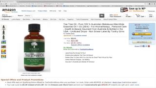 Tea Tree Oil Review On Amazon [upl. by Phira332]