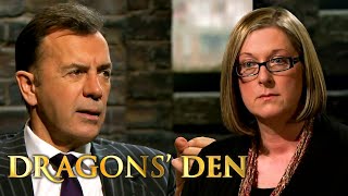 Duncan Bannatyne Gives Childrens Travel Entrepreneur A Lifeline  Dragons Den [upl. by Quinby841]