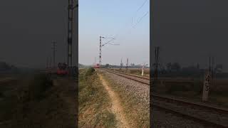 Vande Bharat VS Rajdhani Express Train vandebharatexpress rajdhaniexpre shorts reels [upl. by Ahsienel]