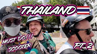 Must do SCOOTERS Thailand Pattaya [upl. by Castorina484]