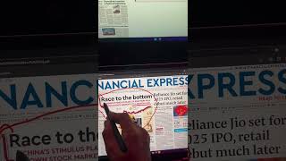 Reading Business NewsPaper  Importance of Credible news [upl. by Enawd925]