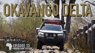 4x4 through the Okavango Delta  Grand Tour of Southern Africa pt13 [upl. by Norbel]