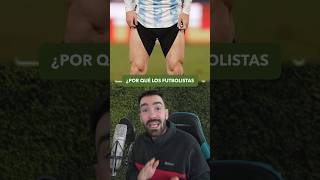 ¿POR QUÉ los futbolistas se DEPILAN las PIERNAS 💪🏻 futbol fútbol futbolista [upl. by Harrie]