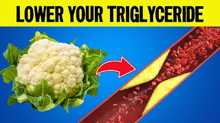 LOWER Your TRIGLYCERIDE Levels With These 7 Foods [upl. by Marven]