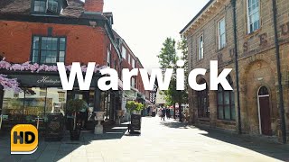 Warwick England  More Than Just A Castle 🏰 [upl. by Danice]