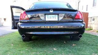 2004 Mercury Marauder with SW Headers amp high flow catsMOV [upl. by Kleiman]