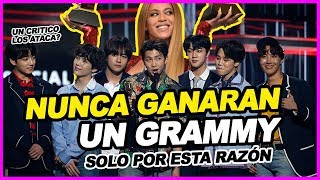 BTS JAMAS GANARA UN GRAMMY Entérate quien y por que dijo esto  Noticias de BTS  Dashi Run Run [upl. by Aiehtela]