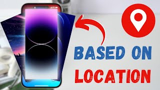 How To Automatically Change The Wallpaper Based On Location [upl. by Alyled161]