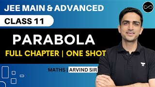 Parabola Class 11  One Shot  JEE Main amp Advanced  Arvind Kalia Sir [upl. by Odareg]