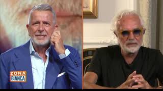 Klan News  Miliarderi italian Flavio Briatore flet për pushimet në Shqipëri [upl. by Onateag]