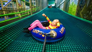 The best indoor playground slides [upl. by Gnolb]