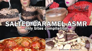 SALTED CARAMEL ASMR COMPILATION ONLY BITES [upl. by Drofdeb595]