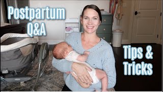 Solidarity Postpartum QampA Tips amp Tricks Fourth Trimeste Labor amp Delivery amp So Much More [upl. by Neirbo246]