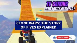 CLONE WARS THE STORY OF FIVES EXPLAINED [upl. by Harold205]