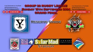 Group 20 Rugby League Grand Finals Under Reserve Grade [upl. by Tarah]