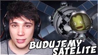 BUDUJEMY SATELITĘ  Kerbal Space Program 4 kariera [upl. by Shepperd]